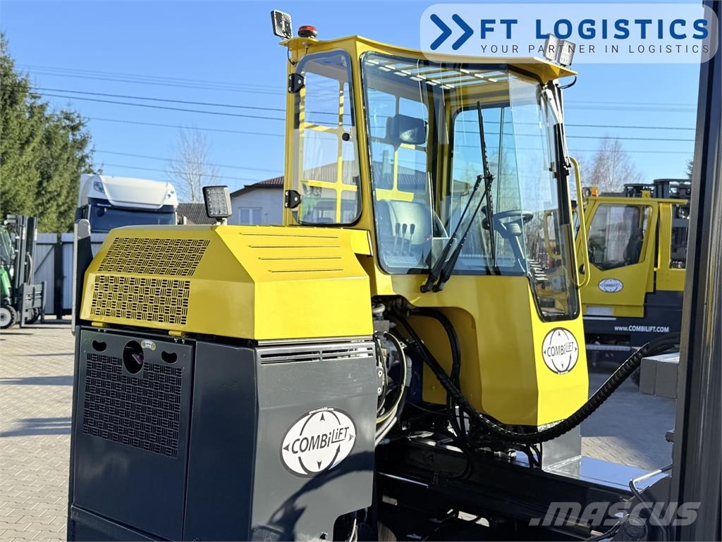 Combilift C3000XL / DUPLEX / FREE-LIFT / FORK-POSITIONER / F 4-way reach trucks