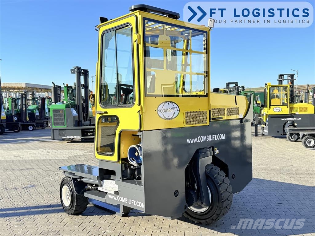 Combilift C3000XL / DUPLEX / FREE-LIFT / FORK-POSITIONER / F 4-way reach trucks