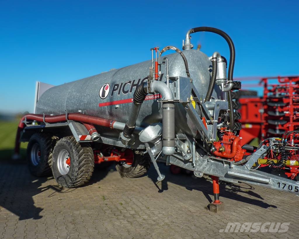 Pichon TCI 14200 Tanques para abono líquido