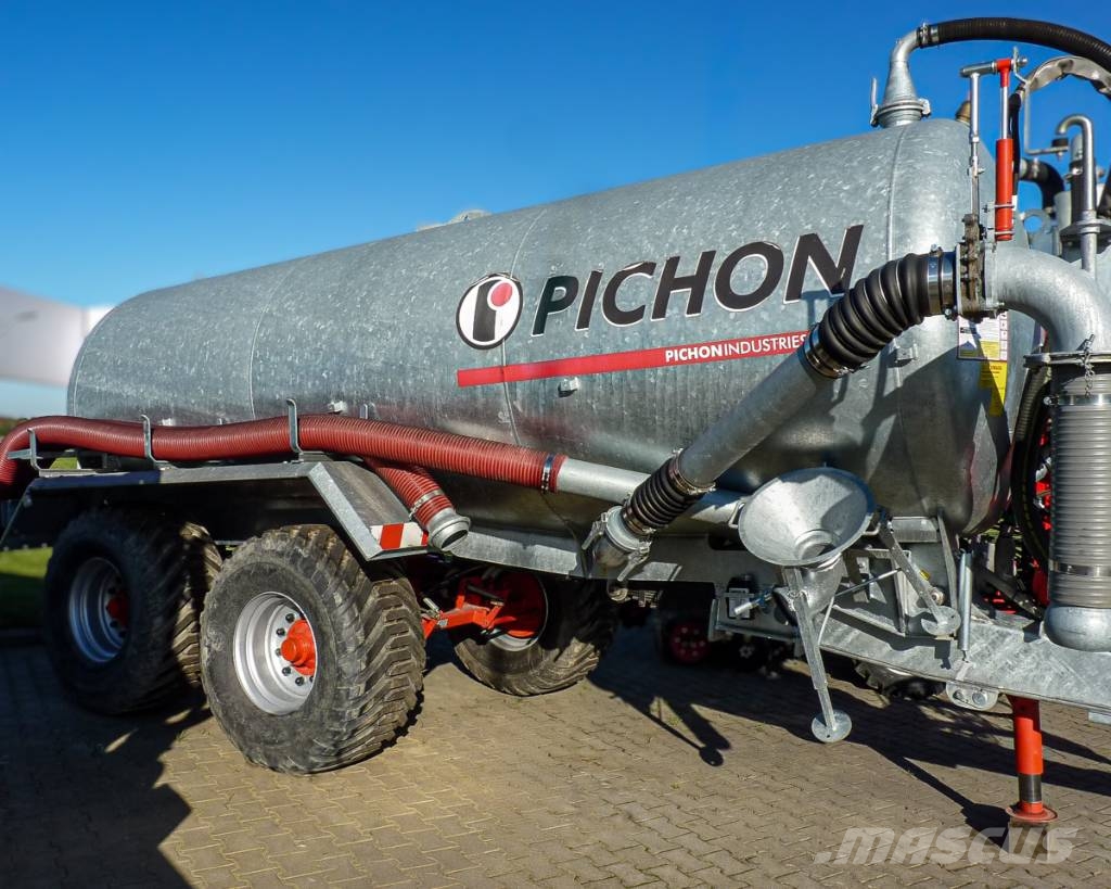 Pichon TCI 14200 Tanques para abono líquido