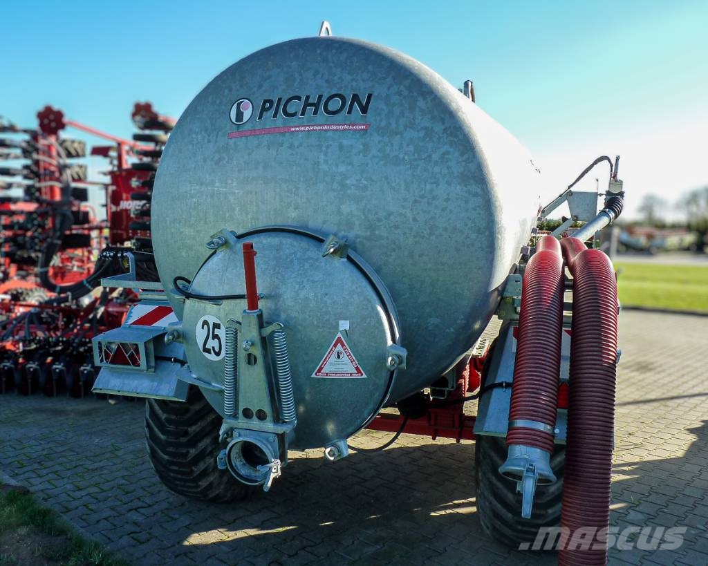 Pichon TCI 14200 Tanques para abono líquido