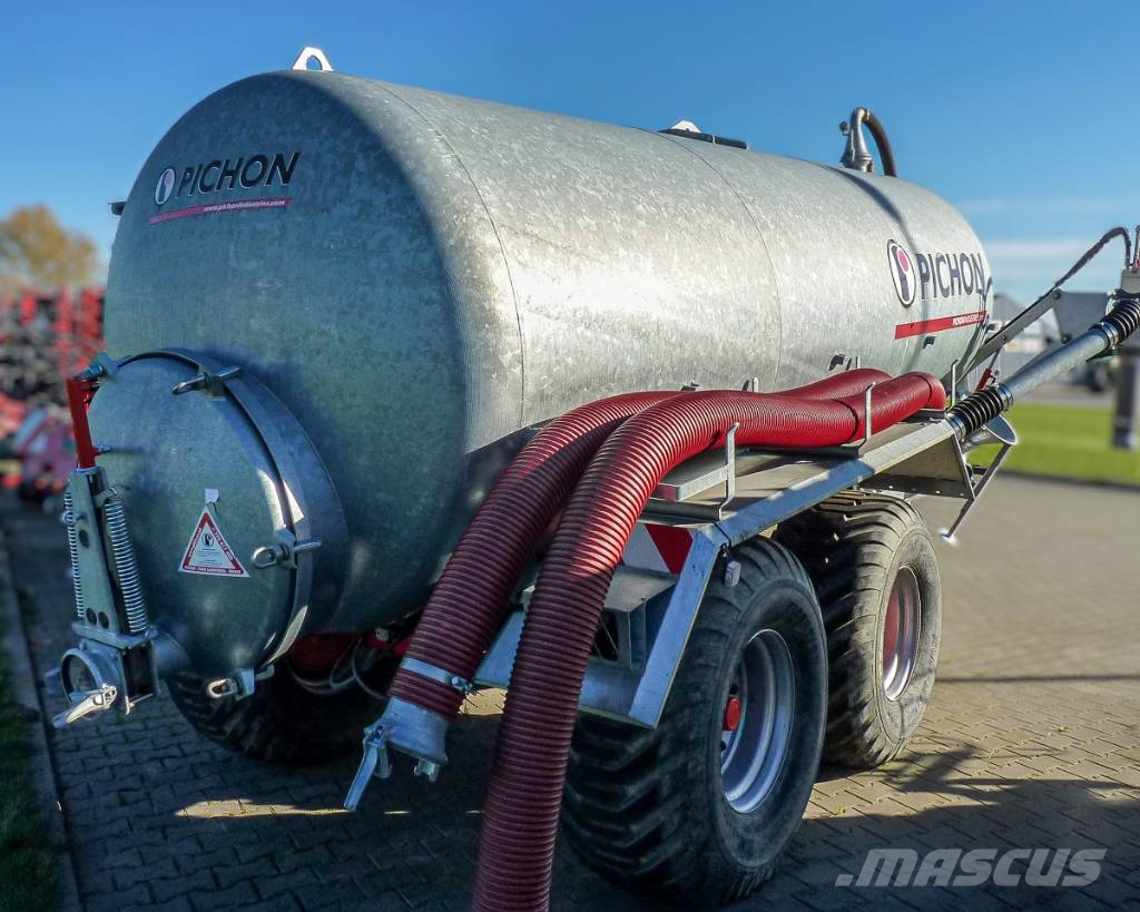 Pichon TCI 14200 Tanques para abono líquido
