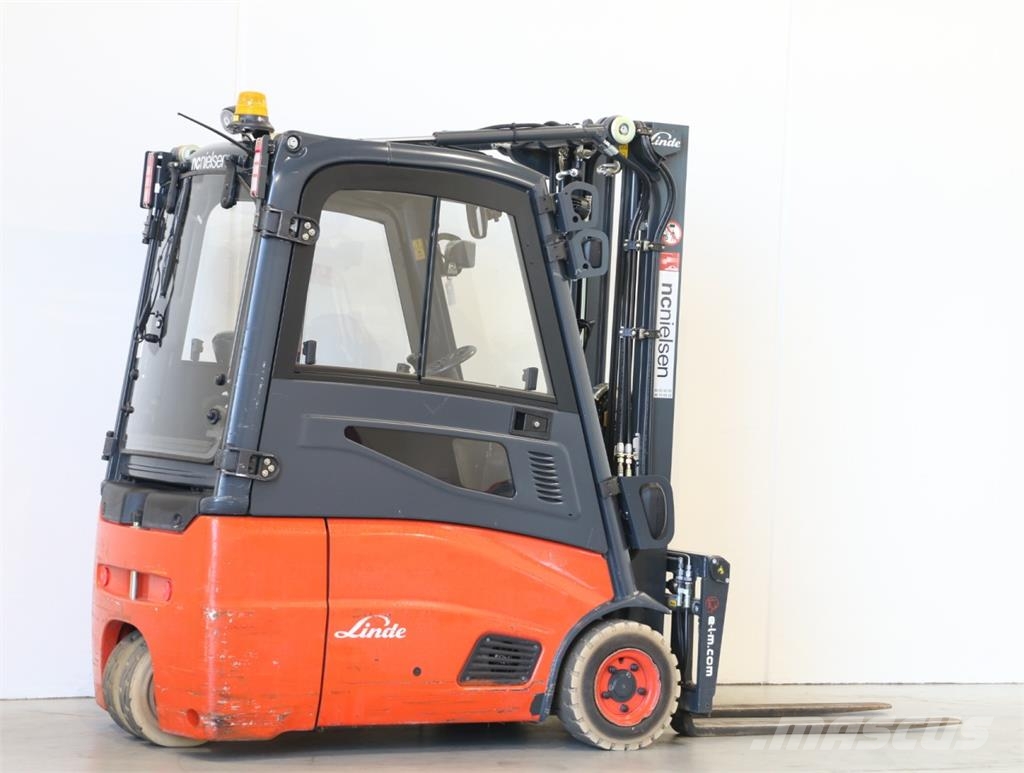 Linde E16/386-02 Электропогрузчики