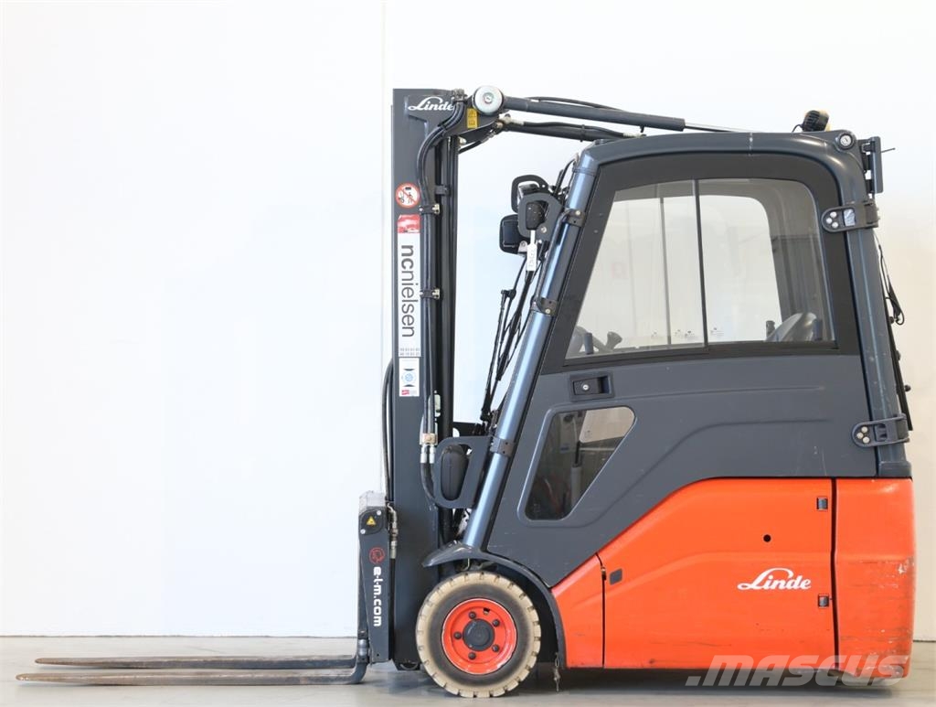 Linde E16/386-02 Электропогрузчики