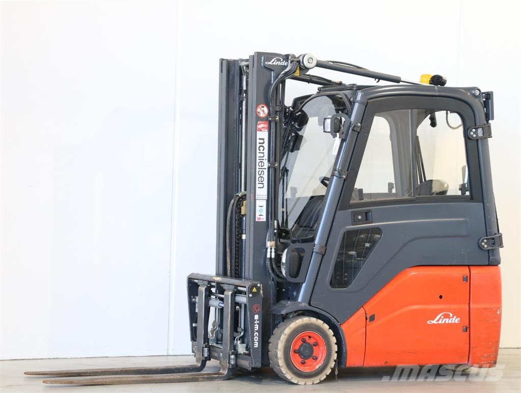Linde E16/386-02 Электропогрузчики