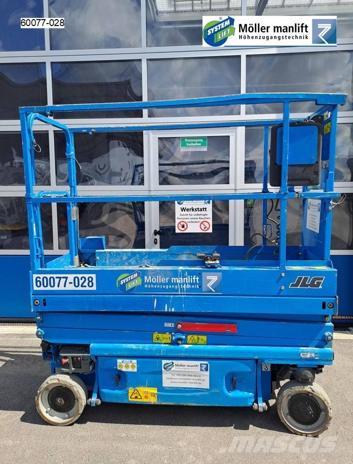 JLG 1930 ES シザースリフト