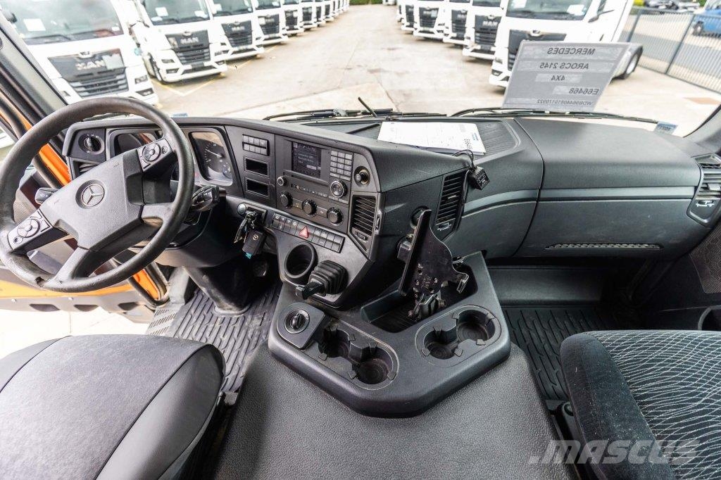 Mercedes-Benz AROCS 2145 - 4X4 Traktorske jedinice