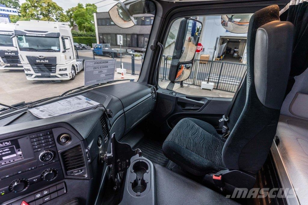 Mercedes-Benz AROCS 2145 - 4X4 Тягачі