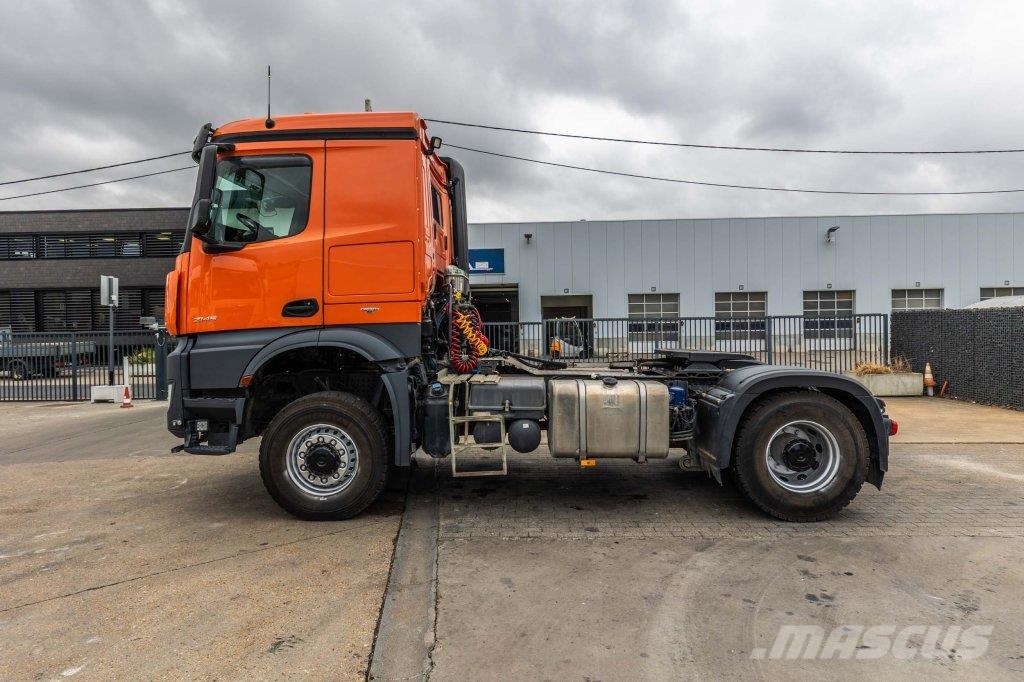 Mercedes-Benz AROCS 2145 - 4X4 Traktorske jedinice
