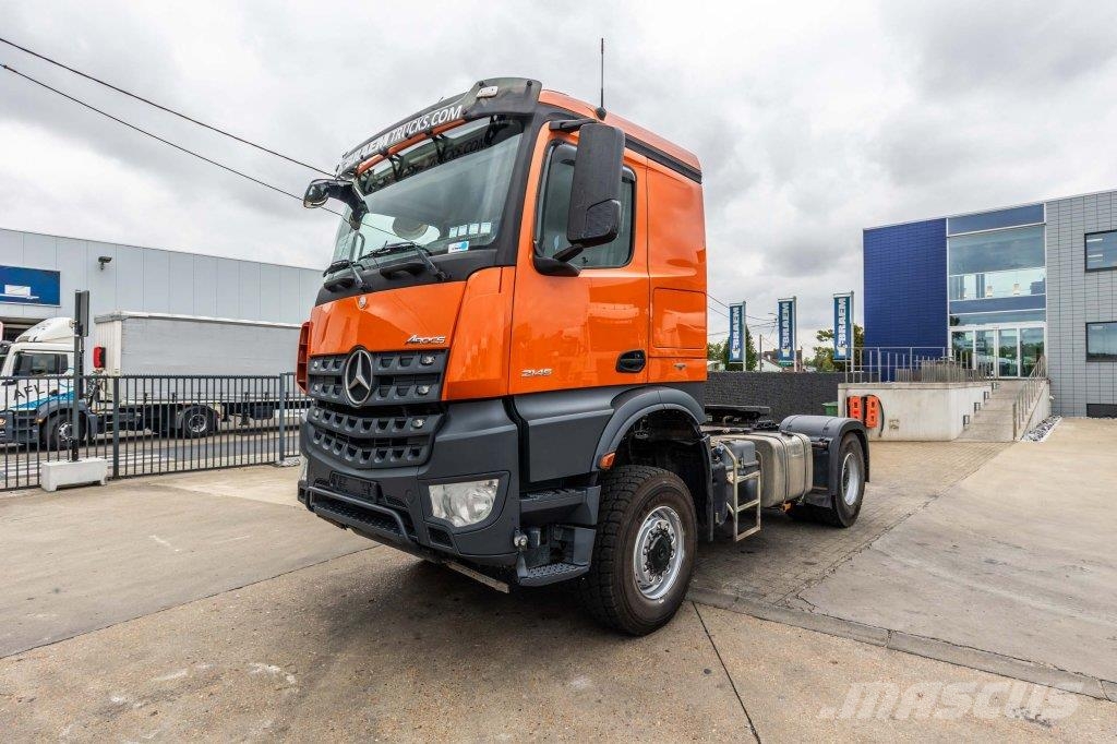 Mercedes-Benz AROCS 2145 - 4X4 Traktorske jedinice
