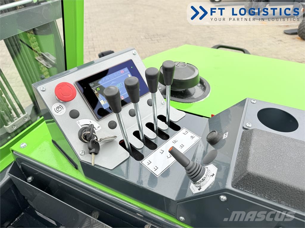 Combilift CB3000 | DIESEL | TRIPLEX 5500 | FORK POSITIONER | 4-way reach trucks