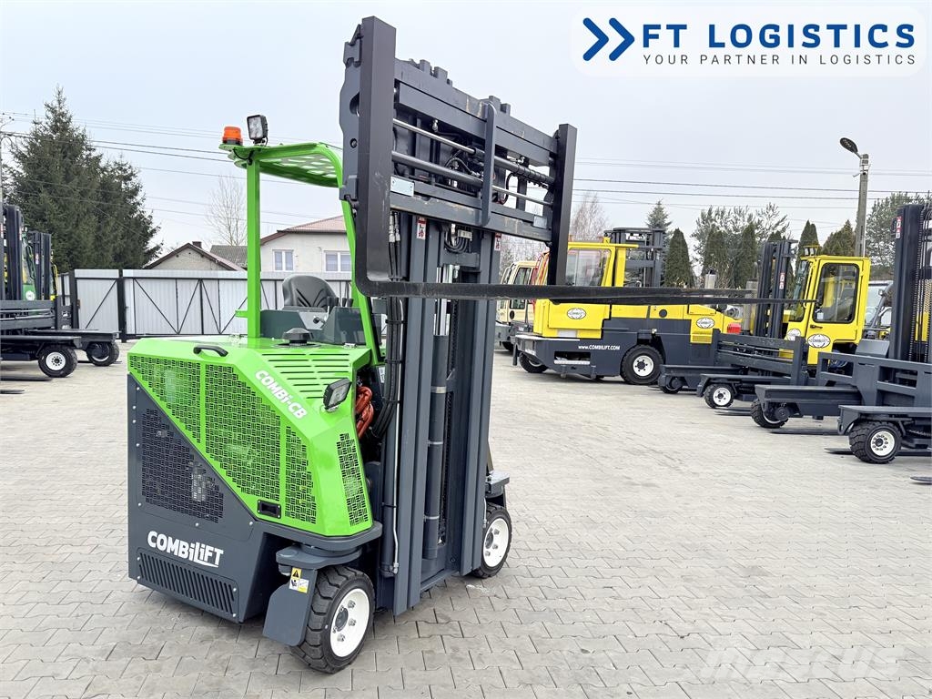 Combilift CB3000 | DIESEL | TRIPLEX 5500 | FORK POSITIONER | 4-way reach trucks
