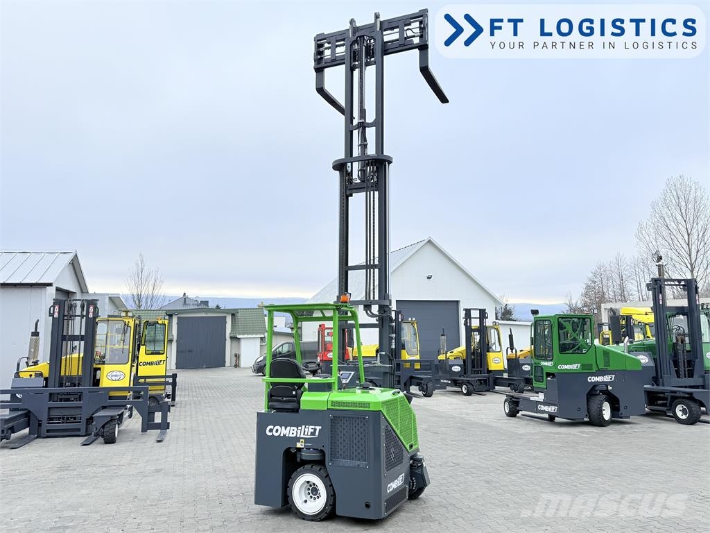 Combilift CB3000 | DIESEL | TRIPLEX 5500 | FORK POSITIONER | 4-way reach trucks
