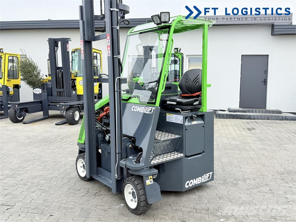 Combilift CB3000 | DIESEL | TRIPLEX 5500 | FORK POSITIONER | Nelitietrukit