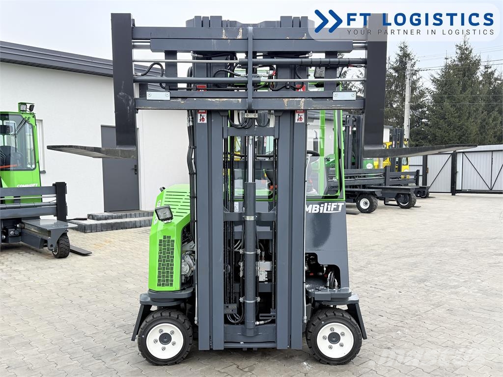 Combilift CB3000 | DIESEL | TRIPLEX 5500 | FORK POSITIONER | Nelitietrukit