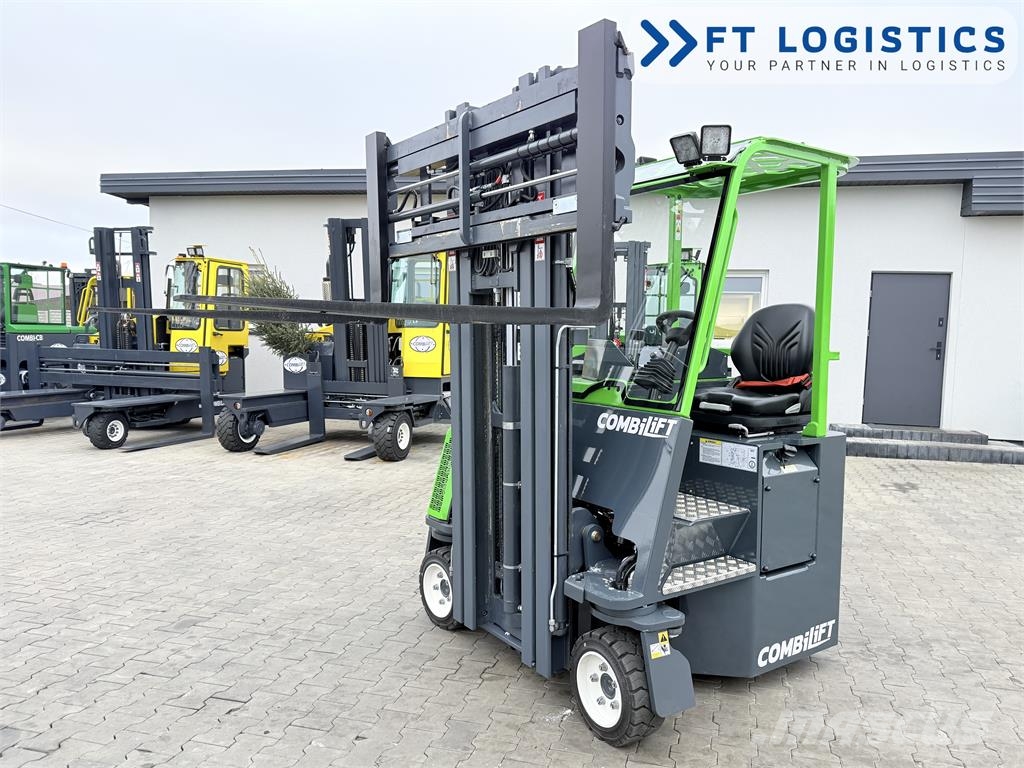 Combilift CB3000 | DIESEL | TRIPLEX 5500 | FORK POSITIONER | Nelitietrukit