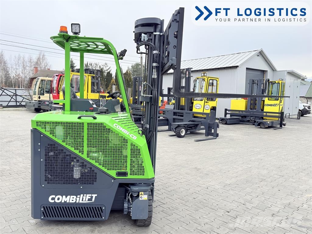 Combilift CB3000 | DIESEL | TRIPLEX 5500 | FORK POSITIONER | Nelitietrukit