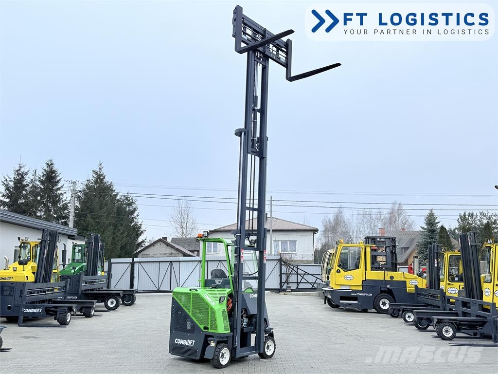 Combilift CB3000 | DIESEL | TRIPLEX 5500 | FORK POSITIONER | Nelitietrukit