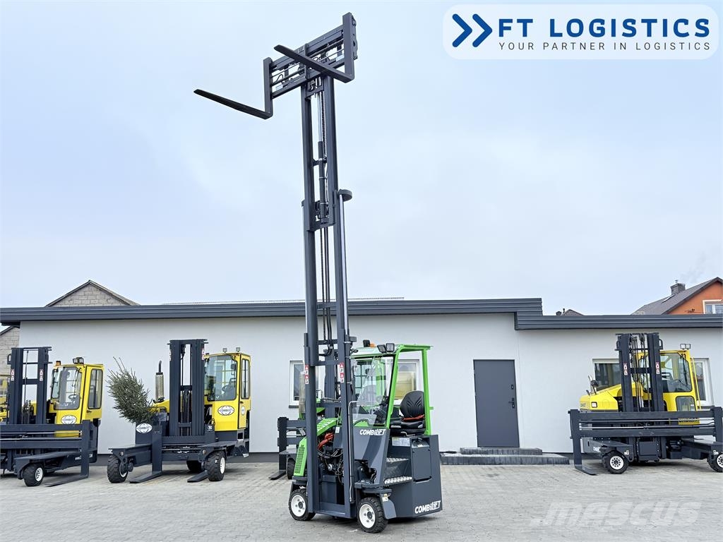 Combilift CB3000 | DIESEL | TRIPLEX 5500 | FORK POSITIONER | Nelitietrukit