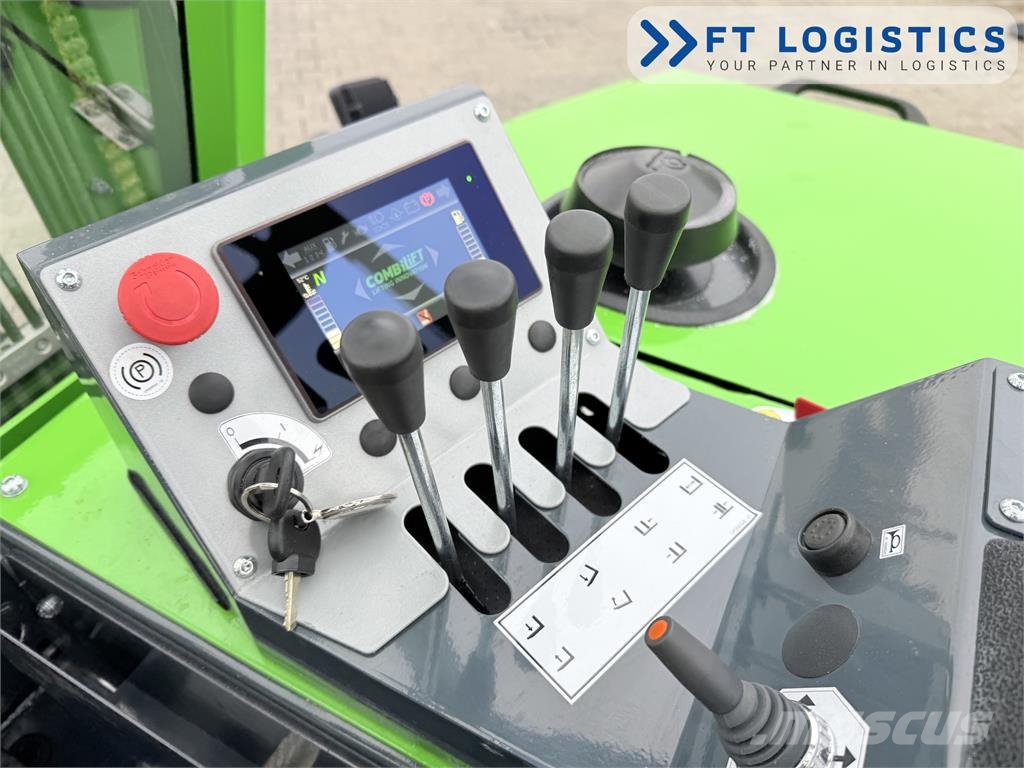 Combilift CB3000 | DIESEL | TRIPLEX 5500 | FORK POSITIONER | 4-way reach trucks