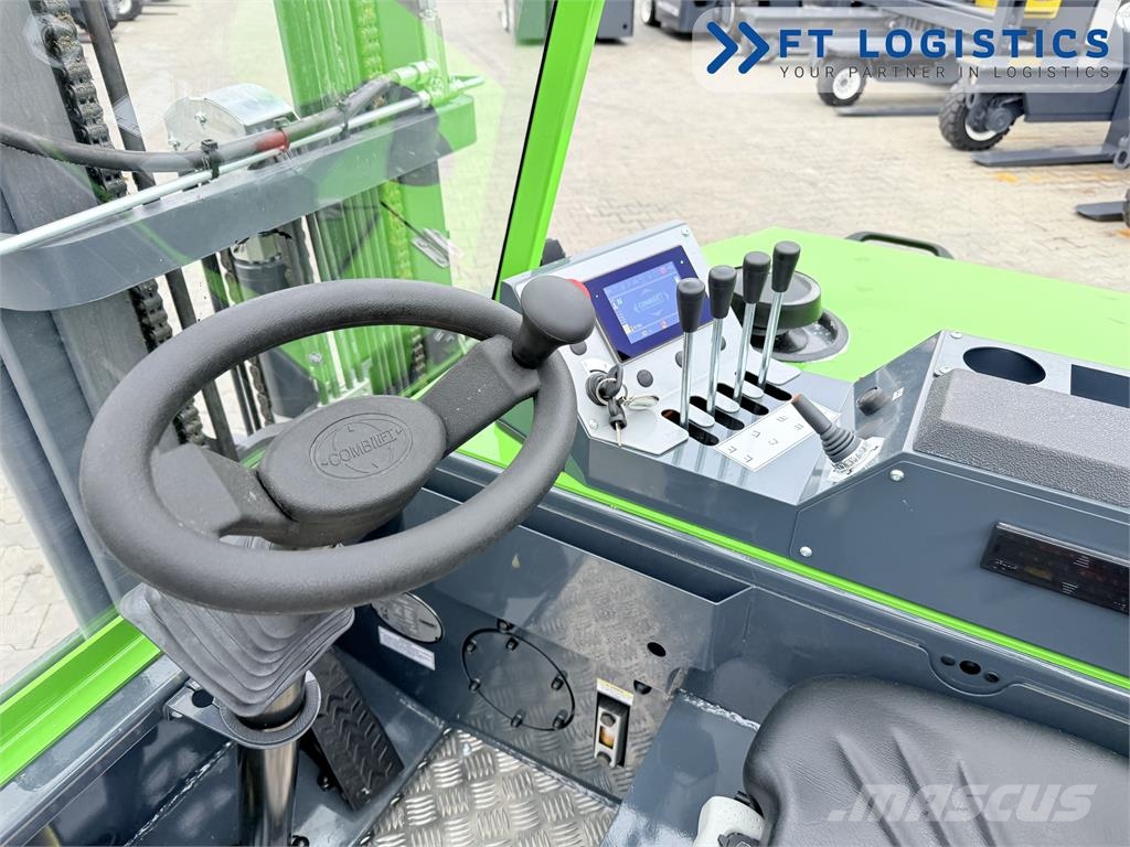 Combilift CB3000 | DIESEL | TRIPLEX 5500 | FORK POSITIONER | Nelitietrukit