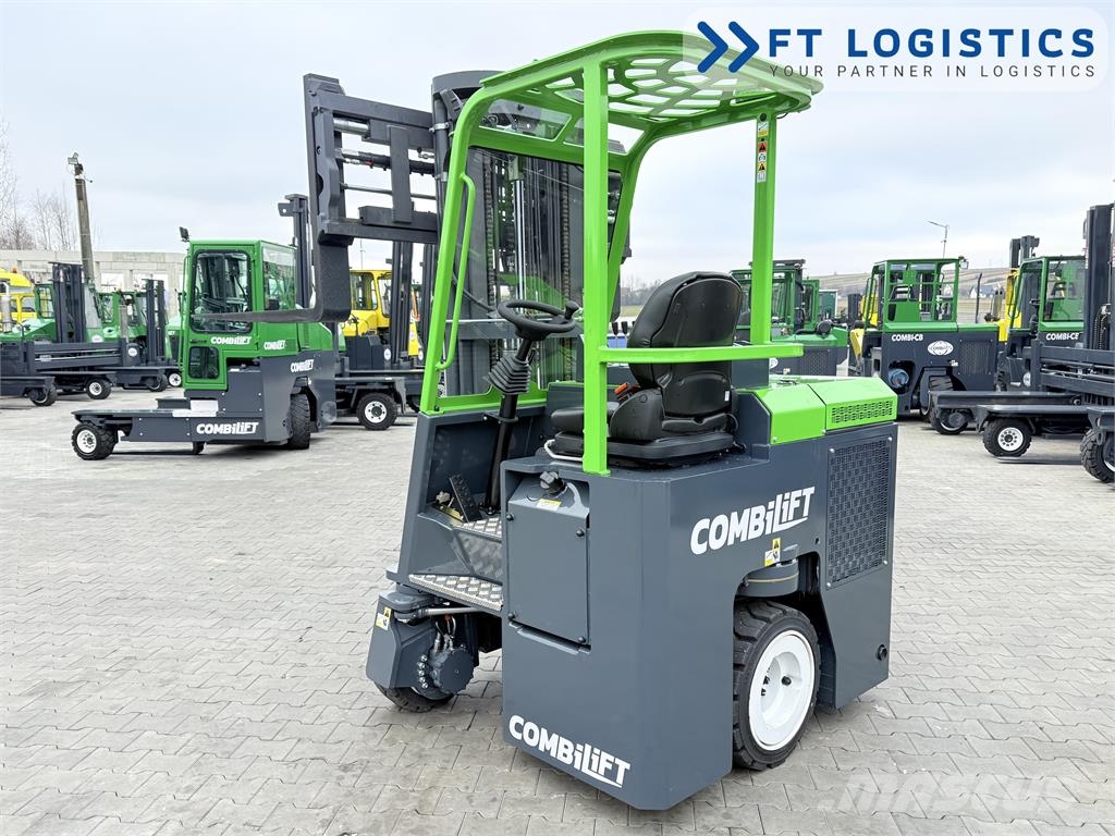 Combilift CB3000 | DIESEL | TRIPLEX 5500 | FORK POSITIONER | Nelitietrukit