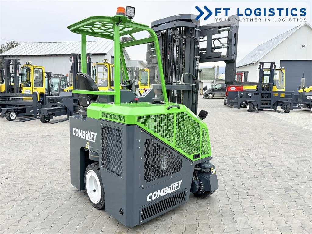Combilift CB3000 | DIESEL | TRIPLEX 5500 | FORK POSITIONER | Nelitietrukit