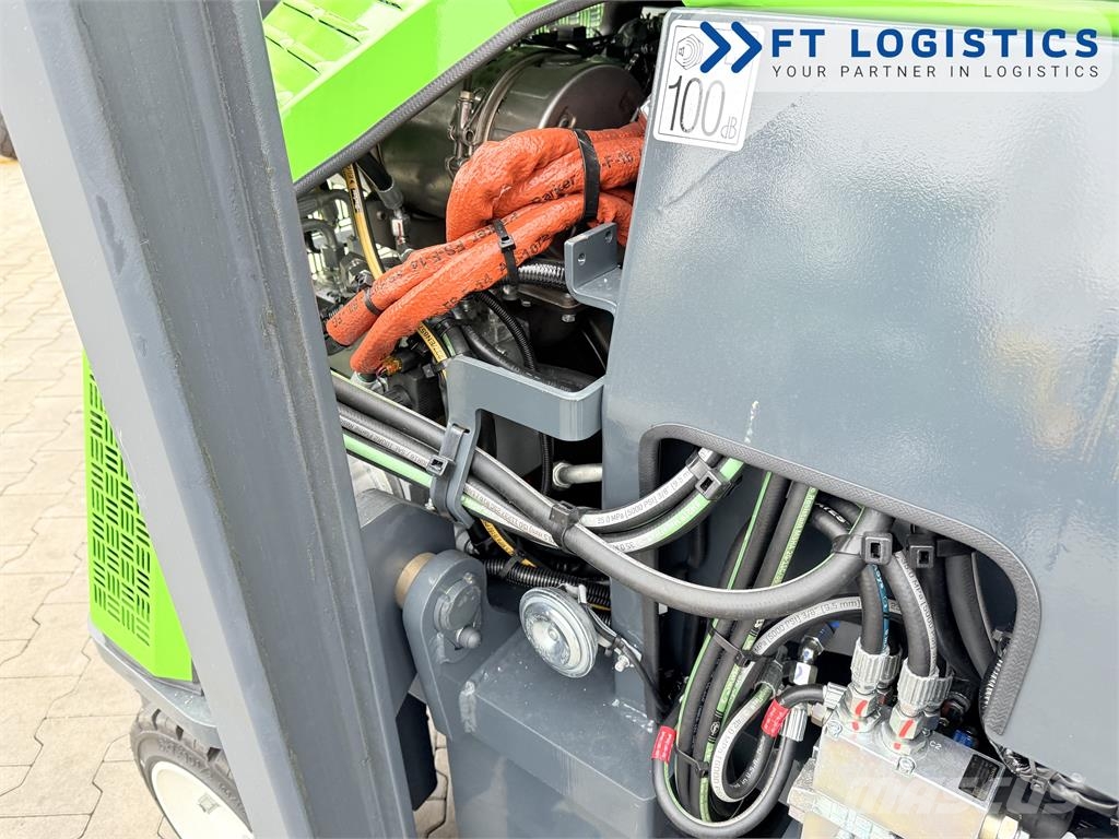 Combilift CB3000 | DIESEL | TRIPLEX 5500 | FORK POSITIONER | 4-way reach trucks