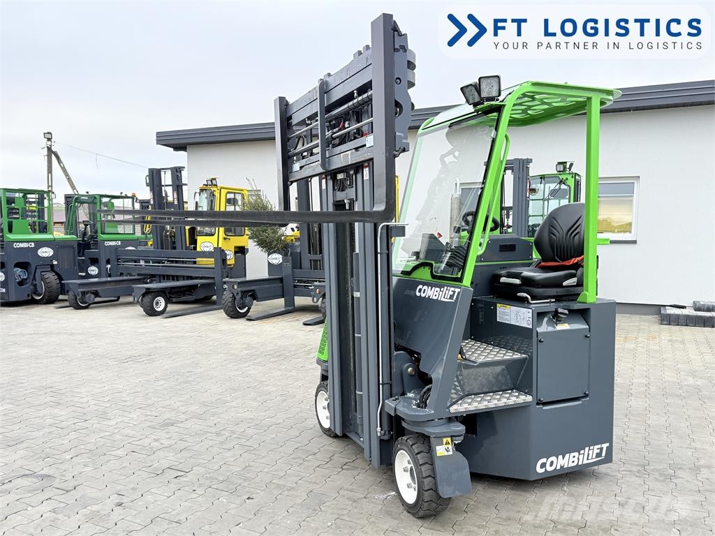 Combilift CB3000 | DIESEL | TRIPLEX 5500 | FORK POSITIONER | 4-way reach trucks