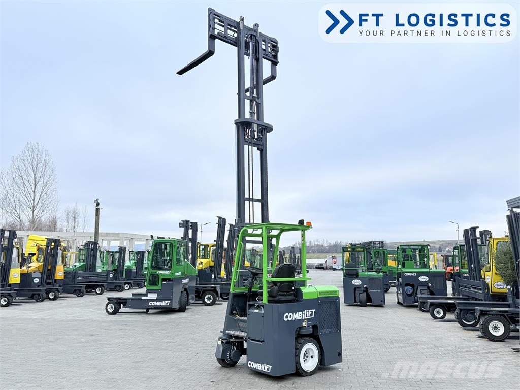 Combilift CB3000 | DIESEL | TRIPLEX 5500 | FORK POSITIONER | Nelitietrukit