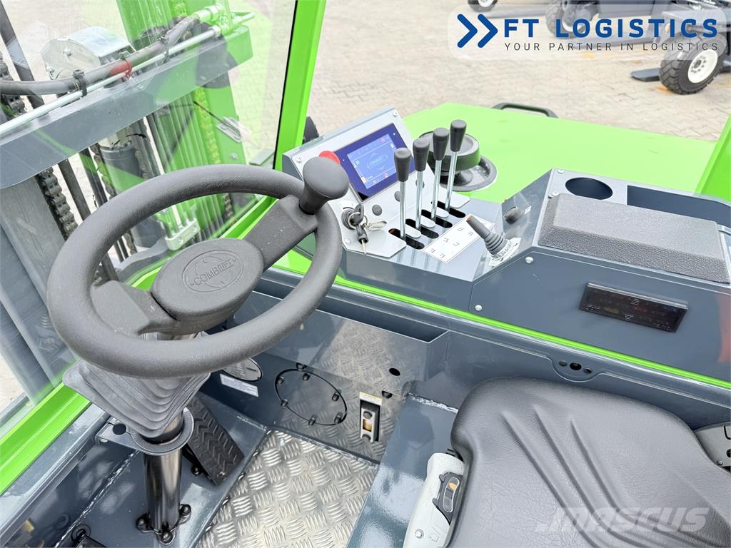 Combilift CB3000 | DIESEL | TRIPLEX 5500 | FORK POSITIONER | Nelitietrukit