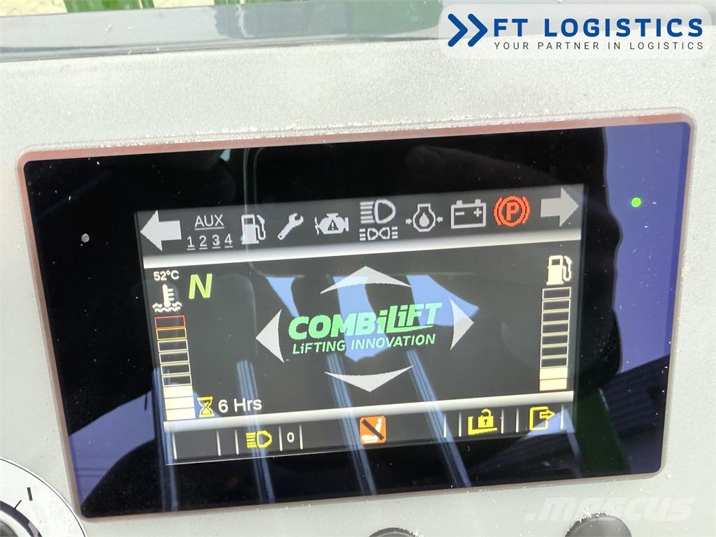 Combilift CB3000 | DIESEL | TRIPLEX 5500 | FORK POSITIONER | 4-way reach trucks