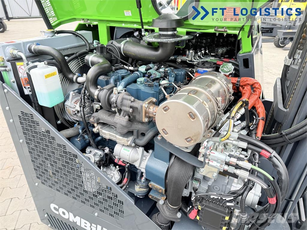 Combilift CB3000 | DIESEL | TRIPLEX 5500 | FORK POSITIONER | Nelitietrukit