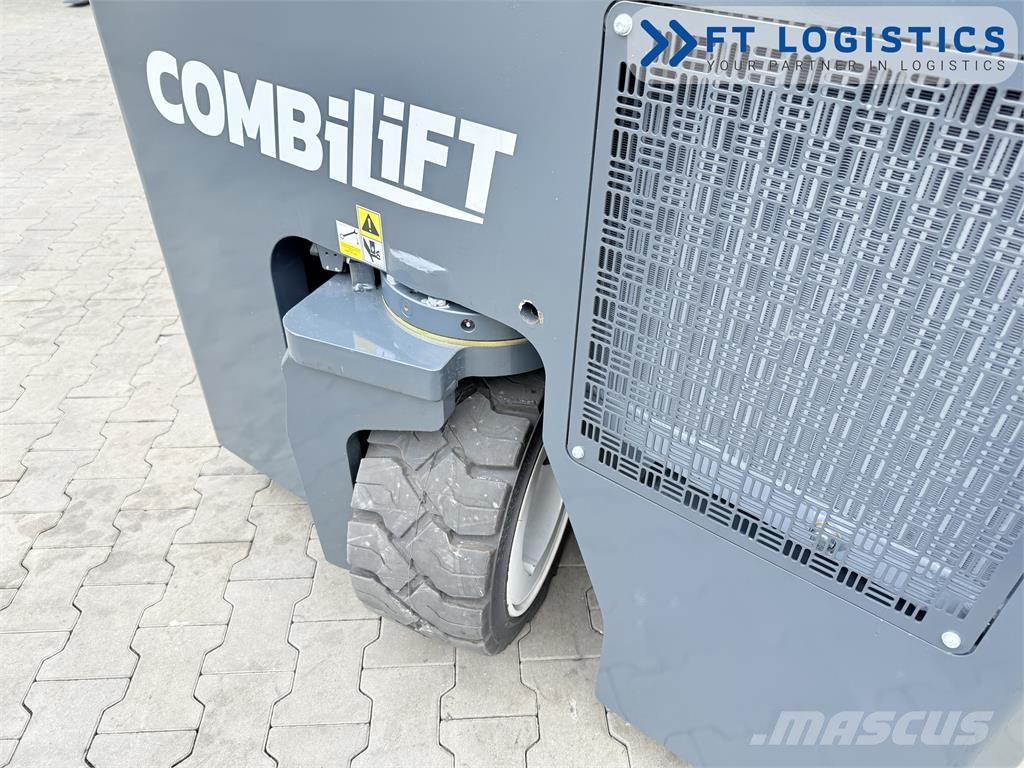 Combilift CB3000 | DIESEL | TRIPLEX 5500 | FORK POSITIONER | Nelitietrukit