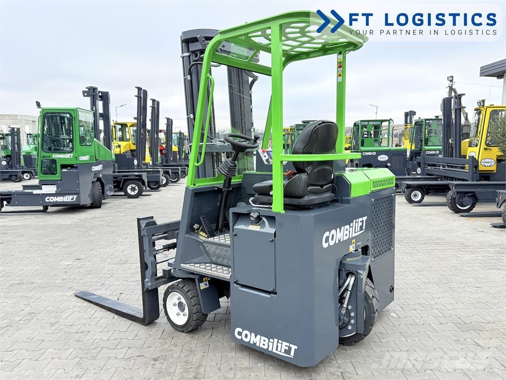 Combilift CB3000 | DIESEL | TRIPLEX 5500 | FORK POSITIONER | Nelitietrukit