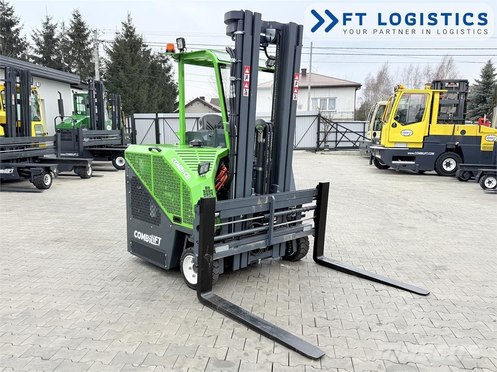Combilift CB3000 | DIESEL | TRIPLEX 5500 | FORK POSITIONER | 4-way reach trucks
