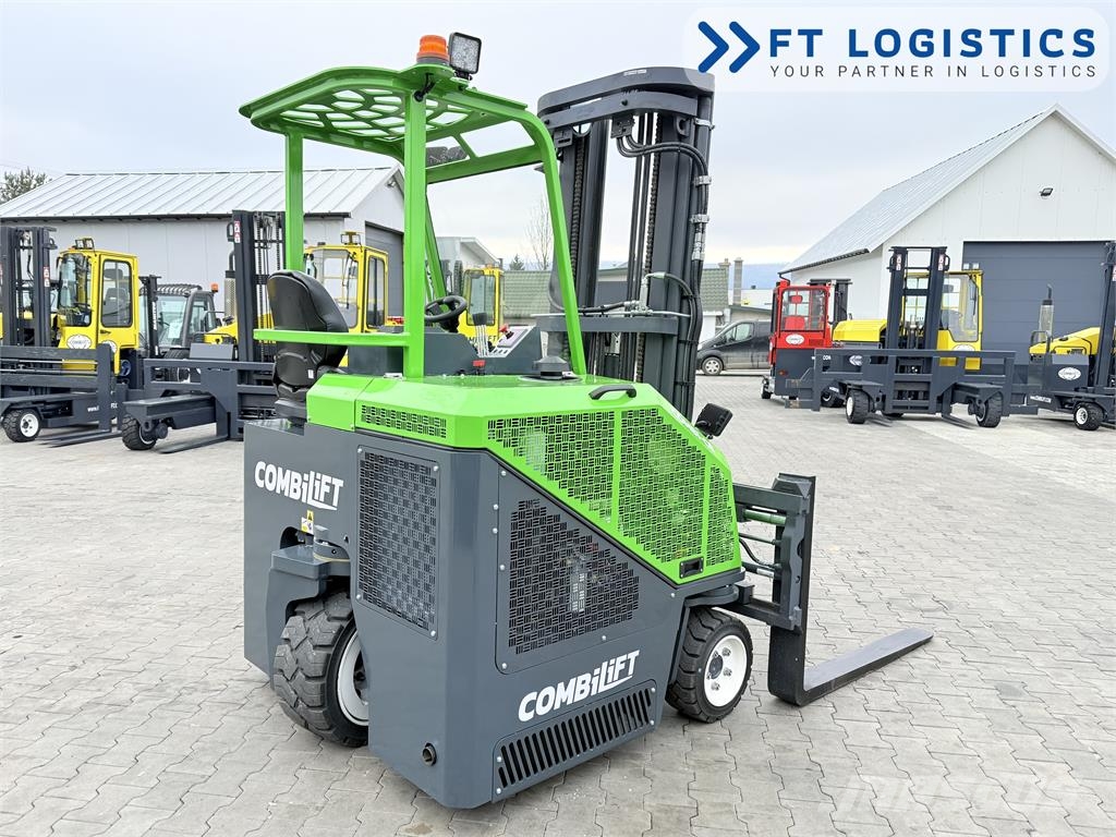 Combilift CB3000 | DIESEL | TRIPLEX 5500 | FORK POSITIONER | Nelitietrukit