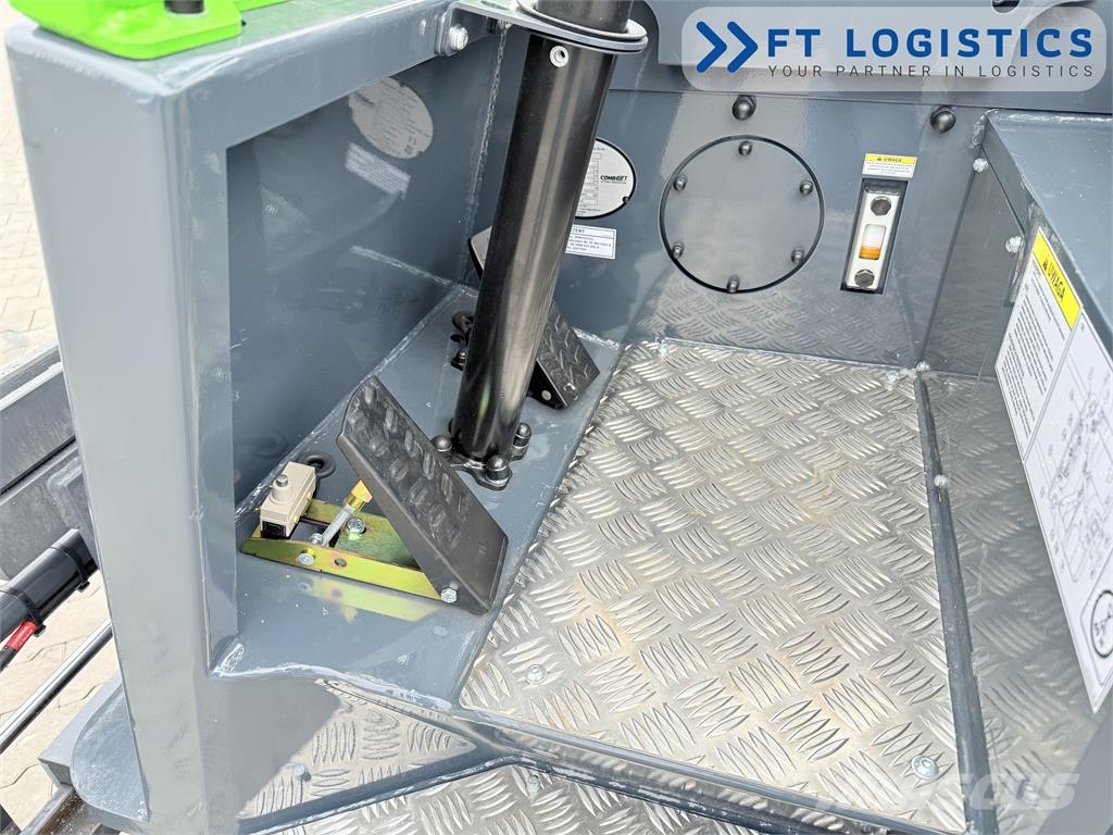 Combilift CB3000 | DIESEL | TRIPLEX 5500 | FORK POSITIONER | Nelitietrukit