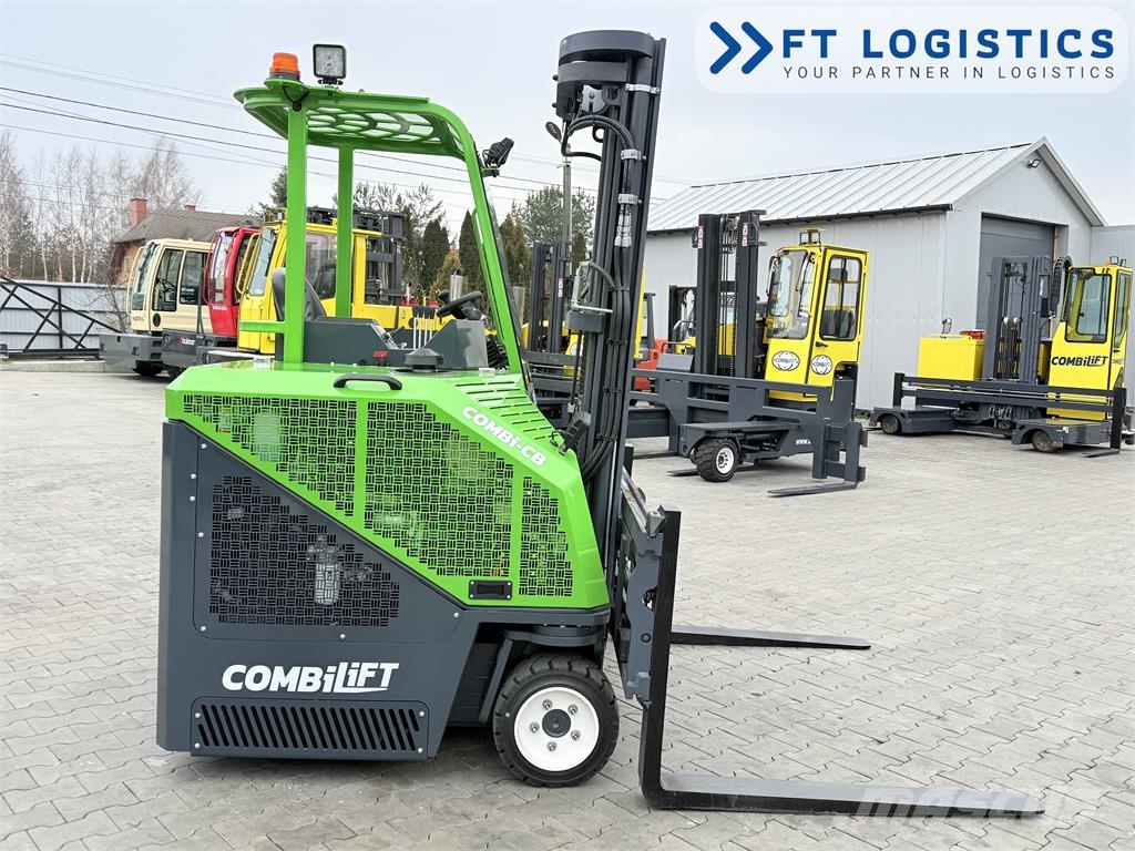 Combilift CB3000 | DIESEL | TRIPLEX 5500 | FORK POSITIONER | Nelitietrukit