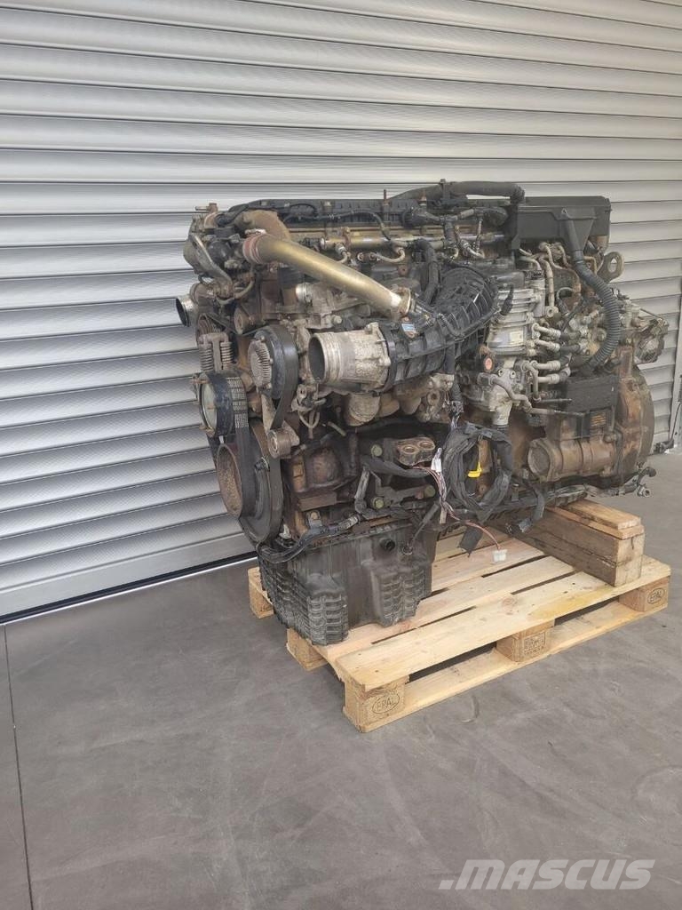 Mercedes-Benz OM471.900 530hp ACTROS AROCS Kargo motori