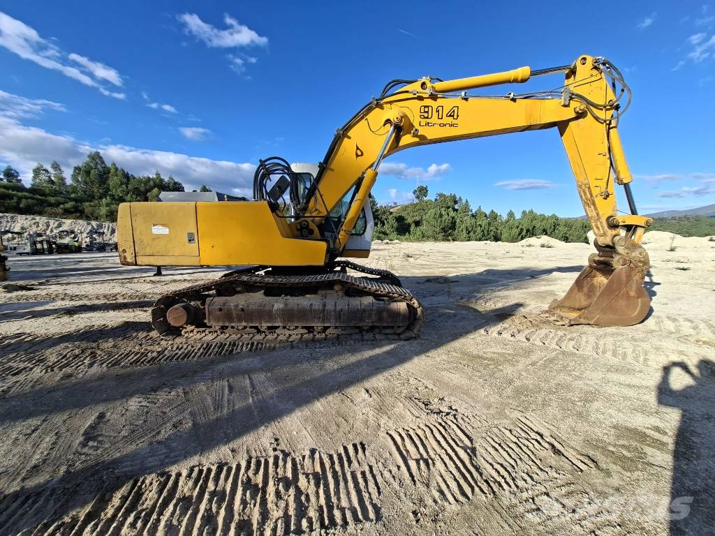 Liebherr R 914 Litronic Εκσκαφείς με ερπύστριες