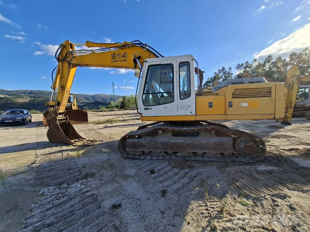 Liebherr R 914 Litronic Εκσκαφείς με ερπύστριες