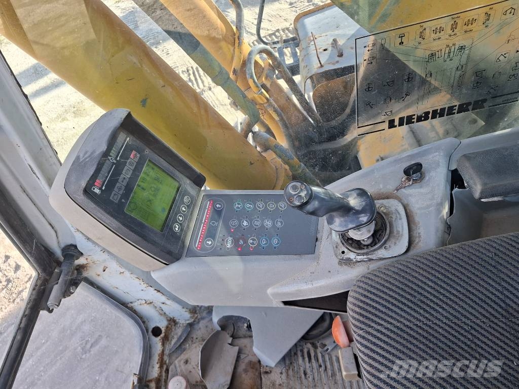 Liebherr R 914 Litronic Εκσκαφείς με ερπύστριες