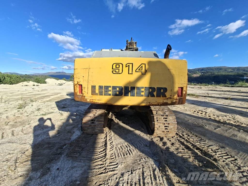 Liebherr R 914 Litronic Εκσκαφείς με ερπύστριες