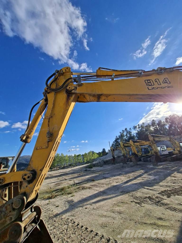 Liebherr R 914 Litronic Εκσκαφείς με ερπύστριες