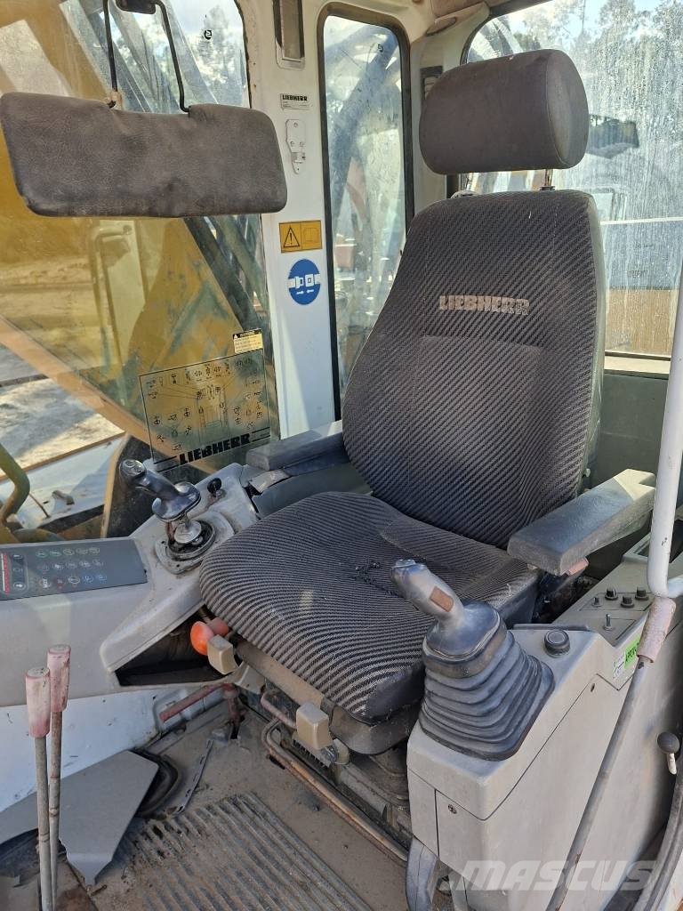 Liebherr R 914 Litronic Εκσκαφείς με ερπύστριες
