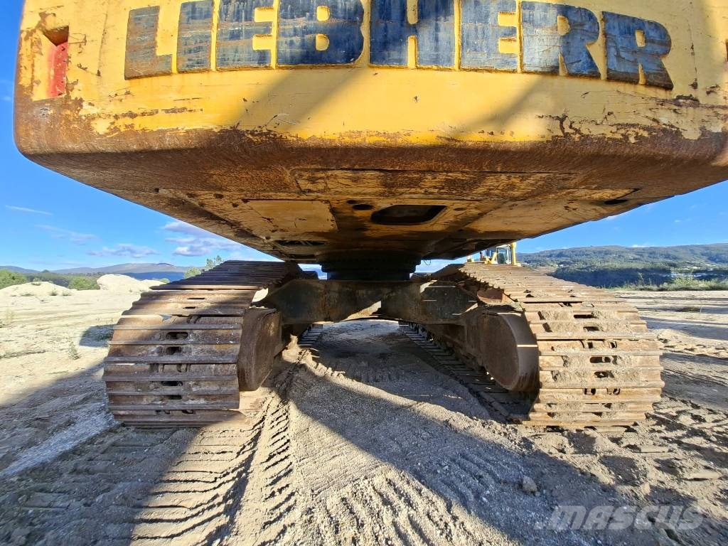Liebherr R 914 Litronic Εκσκαφείς με ερπύστριες