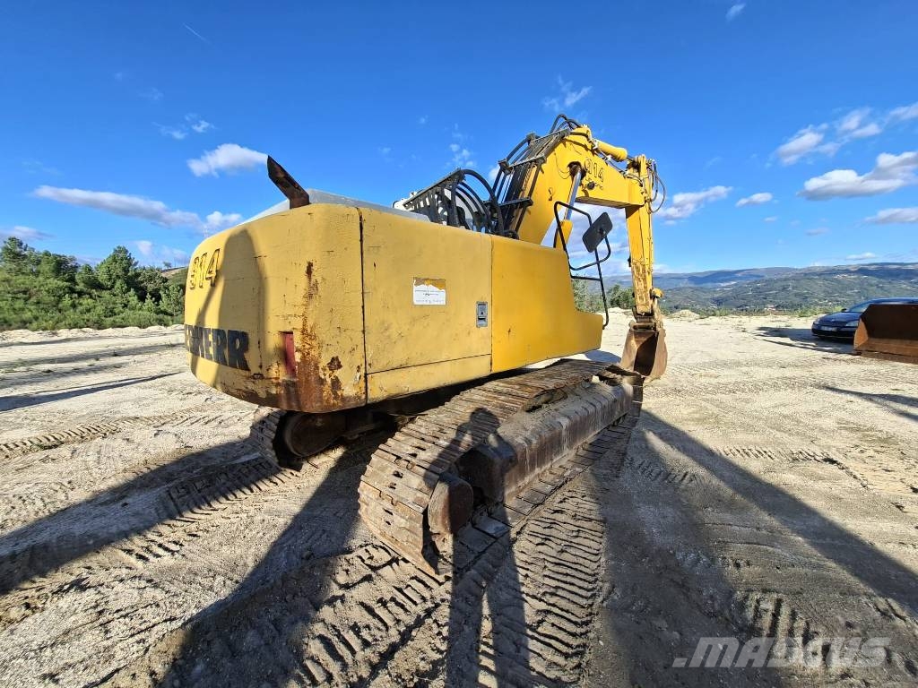 Liebherr R 914 Litronic Εκσκαφείς με ερπύστριες