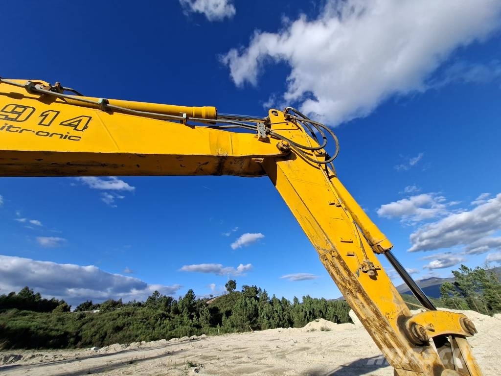Liebherr R 914 Litronic Εκσκαφείς με ερπύστριες