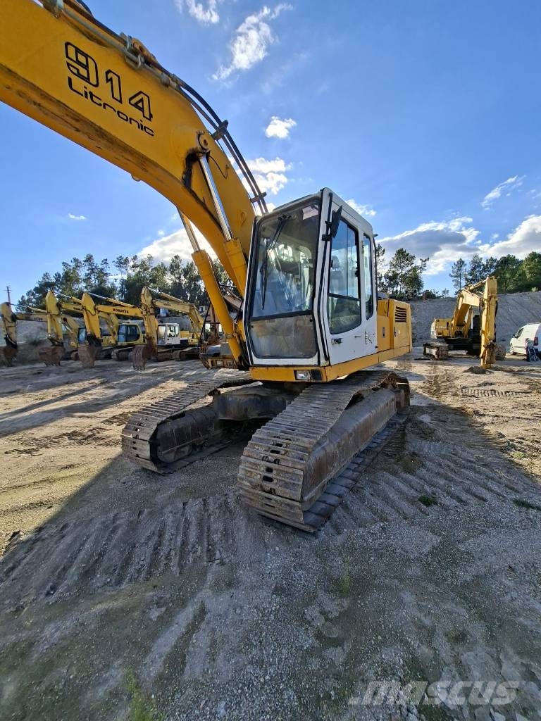 Liebherr R 914 Litronic Εκσκαφείς με ερπύστριες